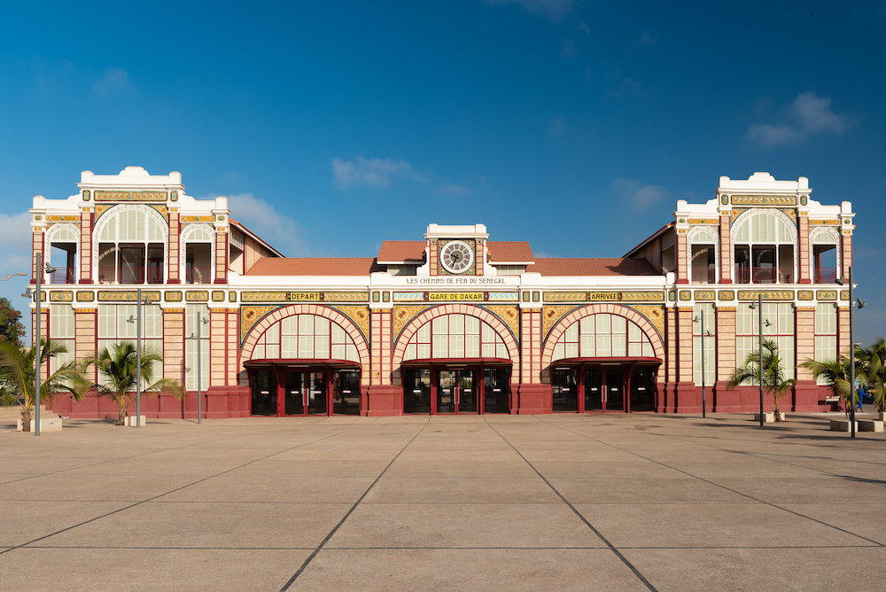 Gare Ferroviaire de Dakar