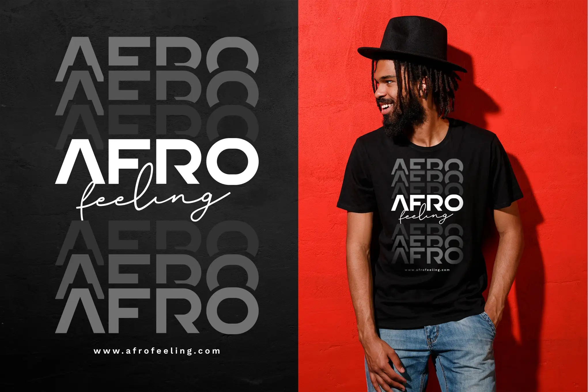 T-shirt-afrofeeling